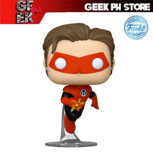 Funko POP! Heroes: DC Super Heroes - Hal Jordan Red Lantern Special Edition Exclusive sold by Geek PH