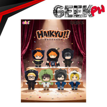 Load image into Gallery viewer, EAKI PQMA-M1301 HAIKYU!! CROSSDRESSING SERIES PLUSHIE KEYCHAIN