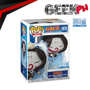 Funko POP Plus: Naruto Classic- Haku Exclusive sold by Geek PH