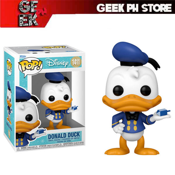 Funko Pop! Disney: Holiday 2023 - Hanukkah Donald sold by Geek PH