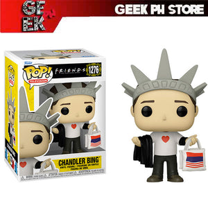 Funko Pop! TV: Friends - Chandler Bing (New York) sold by Geek PH