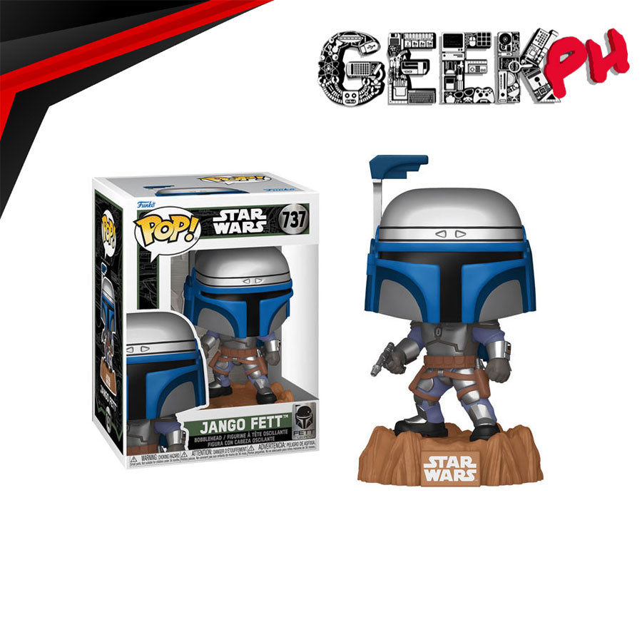 Funko Pop! Star Wars: Fett Legacy Jango Fett sold by Geek PH