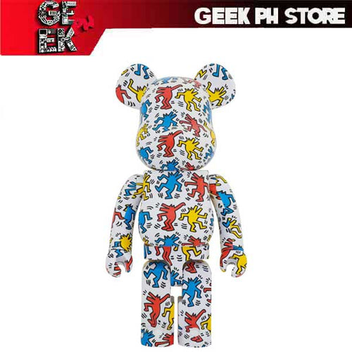 Medicom BE@RBRICK KEITH HARING #9 1000% sold by Geek PH sold by Geek PH