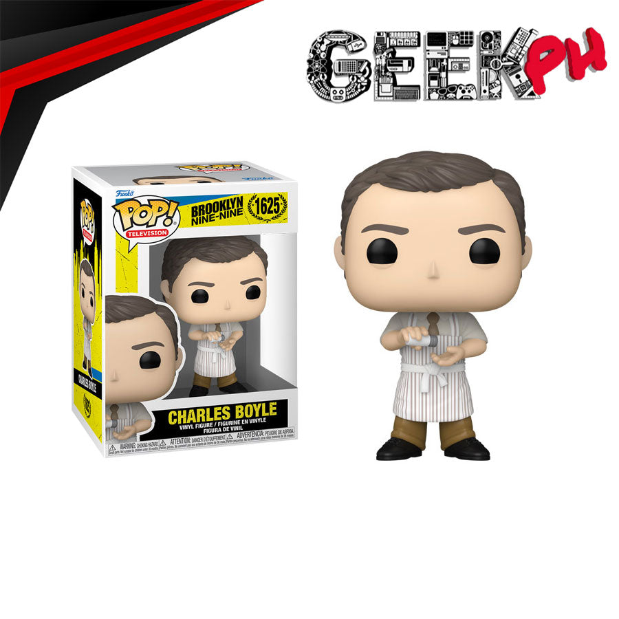 Funko Pop! Television: Brooklyn Nine-Nine - Charles Boyle sold by Geek PH