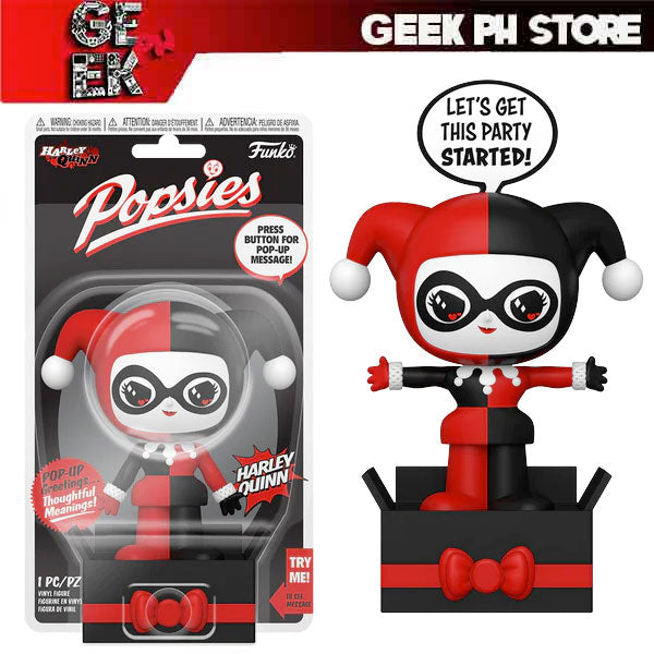 Funko POPsies: DC- Harley sold by Geek PH