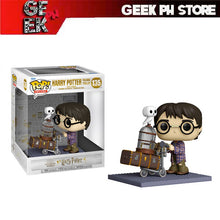 Load image into Gallery viewer, Funko Pop! Deluxe: Harry Potter - Harry Pushing Trolley sold by Geek PH