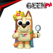 Load image into Gallery viewer, Funko Bluey Pop! Queen Chilli