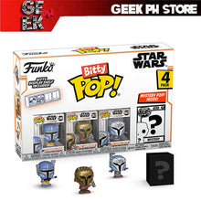 Load image into Gallery viewer, Funko The Mandalorian Bitty Pop! Heavy Mandalorian Four-Pack sold by Geek PH Store