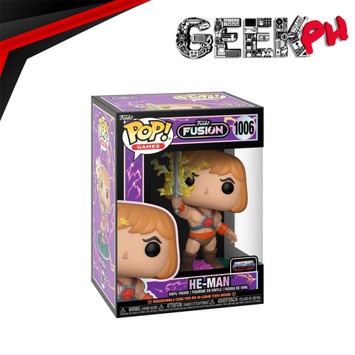 Funko Pop Funko Fusion - Masters of the Universe - He-Man sold by Geek PH