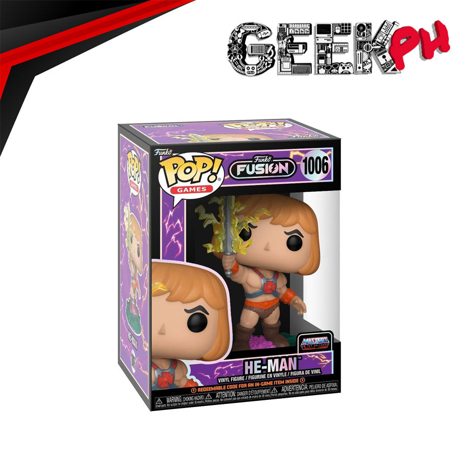 Funko Pop Funko Fusion - Masters of the Universe - He-Man sold by Geek PH