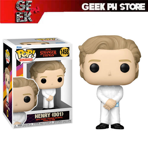 Funko Pop! Television: Stranger Things Season 4 - Henry (001) sold by Geek PH