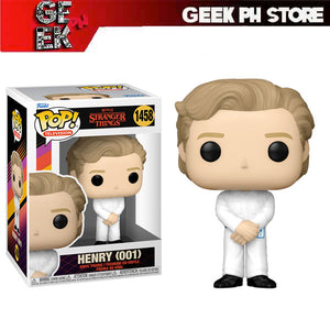 Funko Pop! Television: Stranger Things Season 4 - Henry (001) sold by Geek PH