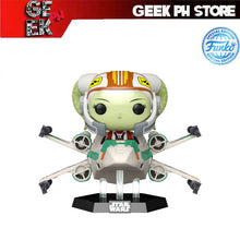 Load image into Gallery viewer, Funko Pop! Ride Super Deluxe: Star Wars Rebels Hyperspace Heroes - Hera Syndulla in X-Wing Starfighter Special Edition Exclusive sold by Geek PH