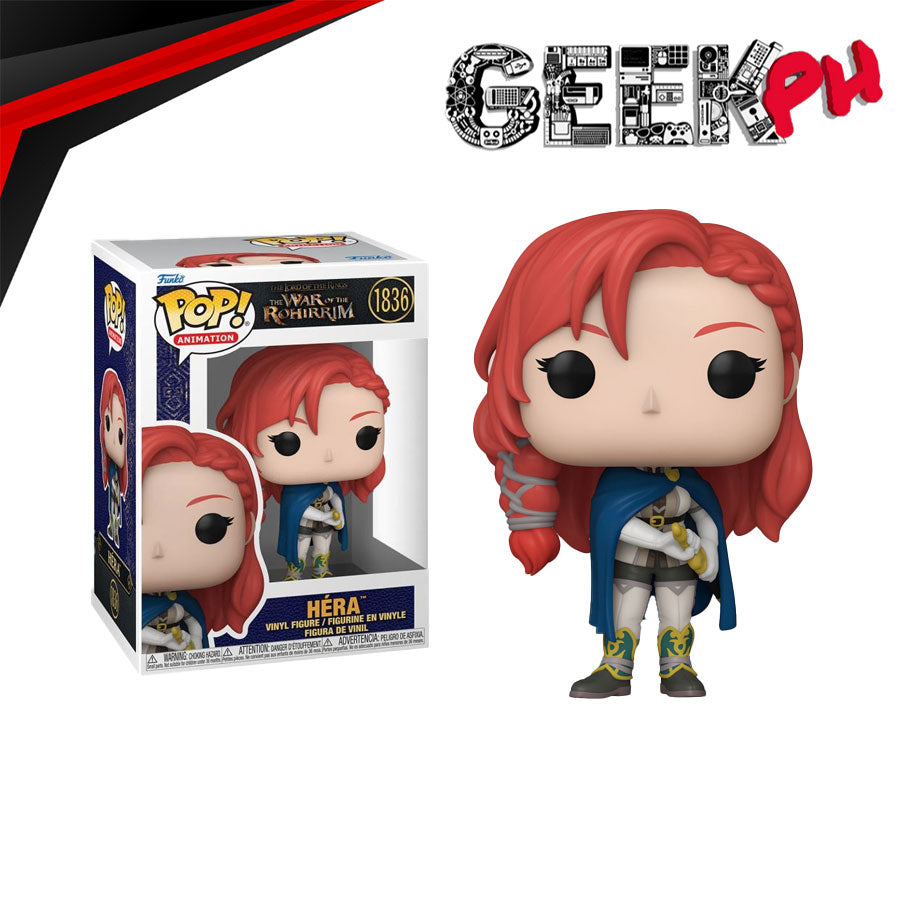 Funko Pop! Animation: The Lord of the Rings: The War of the Rohirrim - Hera sold by Geek PH