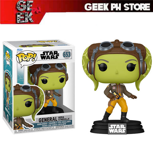Funko Pop! Star Wars: Ahsoka - Hera Syndulla sold by Geek PH