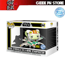Load image into Gallery viewer, Funko Pop! Ride Super Deluxe: Star Wars Rebels Hyperspace Heroes - Hera Syndulla in X-Wing Starfighter Special Edition Exclusive sold by Geek PH
