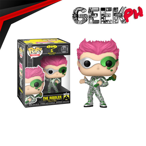 Funko Pop! Heroes: Batman Forever - The Riddler (Metallic) sold by Geek PH