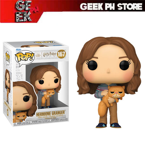 Funko Pop! & Buddy: Harry Potter and the Prisoner of Azkaban 20th Anniversary - Hermione with Crookshanks sold by Geek PH