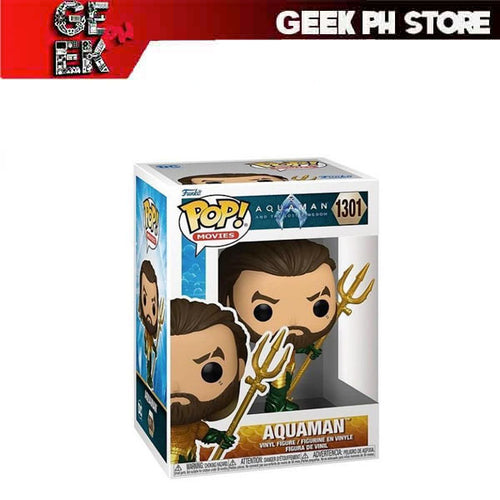 Funko Pop! Aquaman and The Lost Kingdom - Aquaman Hero Suit sold by Geek PH Store
