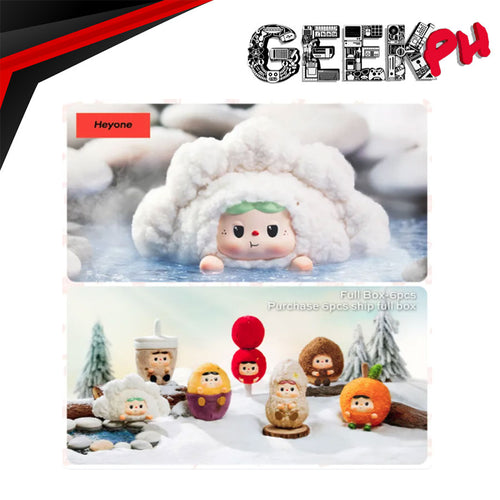 Heyone Warm BAOBAO Fireside Tea Party Series Blind Box sold by Geek PH