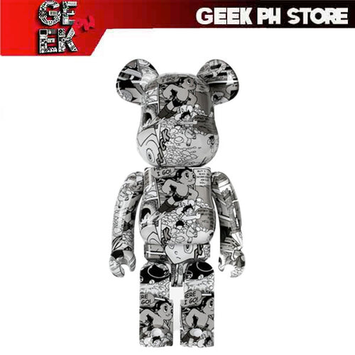 Medicom BE@RBRICK ASTRO BOY Black and White 1000% sold by Geek PH