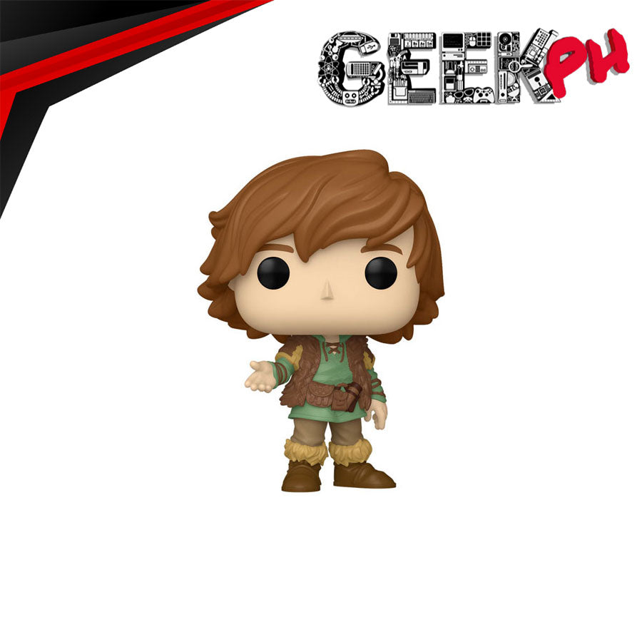 Funko How to Train Your Dragon Pop! Movies #1790 Hiccup sold by Geek PH