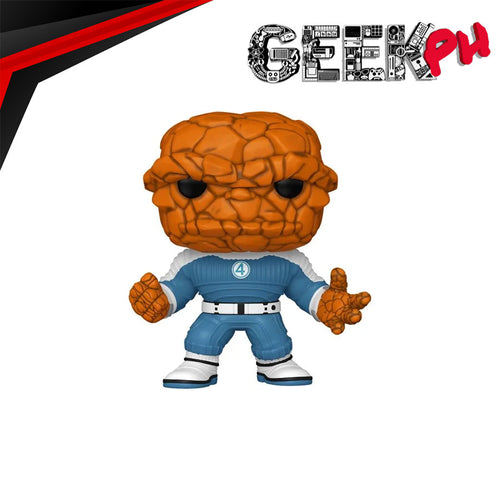 Funko Pop  The Fantastic Four: First Steps The Thing sold by Geek PH