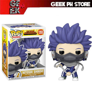 Funko Pop! Animation: My Hero Academia - Hitoshi Shinso sold by Geek PH