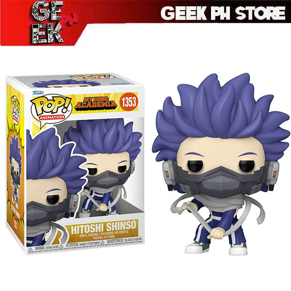 Funko Pop! Animation: My Hero Academia - Hitoshi Shinso sold by Geek PH