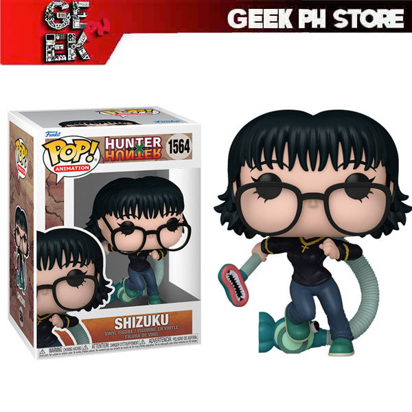 Funko Pop! & Buddy: Hunter x Hunter Shizuku with Blinky sold by Geek PH