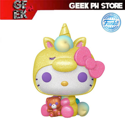 Funko POP Sanrio: Hello Kitty- Unicorn HK Diamond Glitter Special Edition Exclusive sold by Geek PH