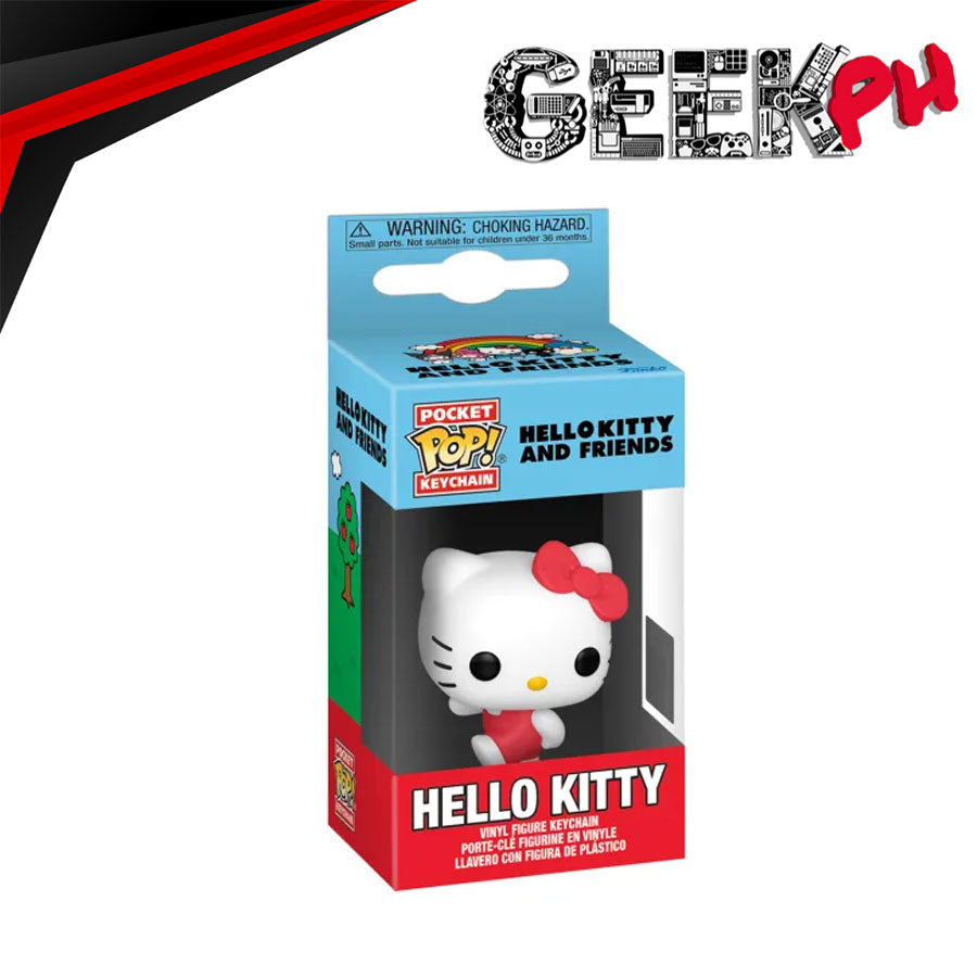 Funko Hello Kitty - Hello Kitty Pop! Keychain sold by Geek PH
