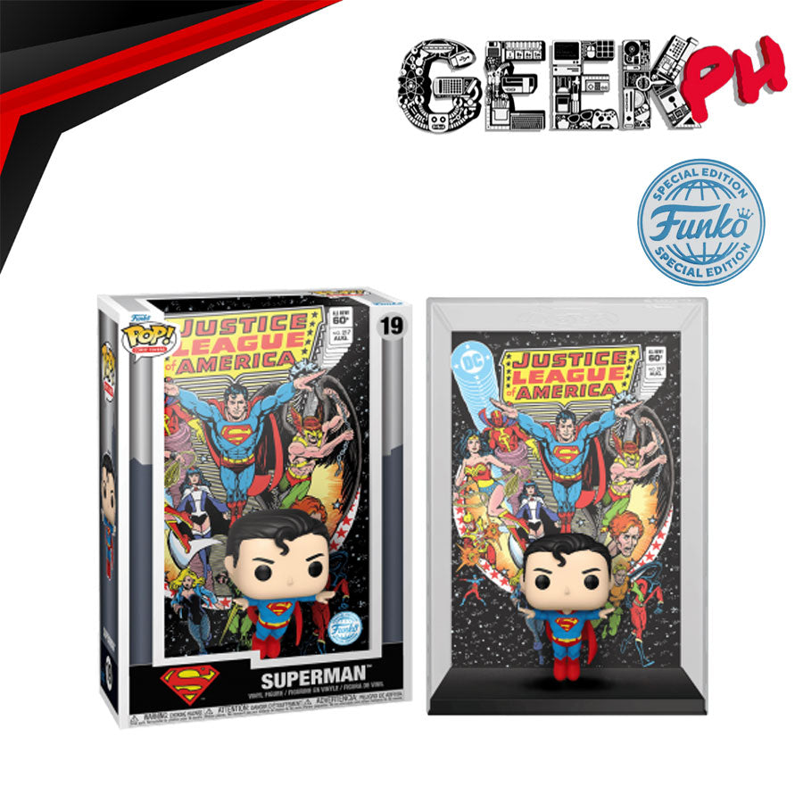 Funko Pop Comic Cover DC Comics - Justice League of America #217 Special Edition Exclusive sold by Geek PH