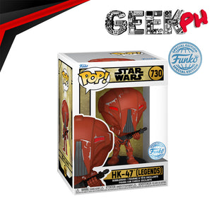 Funko POP Star Wars: Gaming Greats- HK-47 Special Edition Exclusive sold by Geek PH