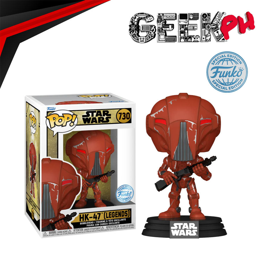 Funko POP Star Wars: Gaming Greats- HK-47 Special Edition
