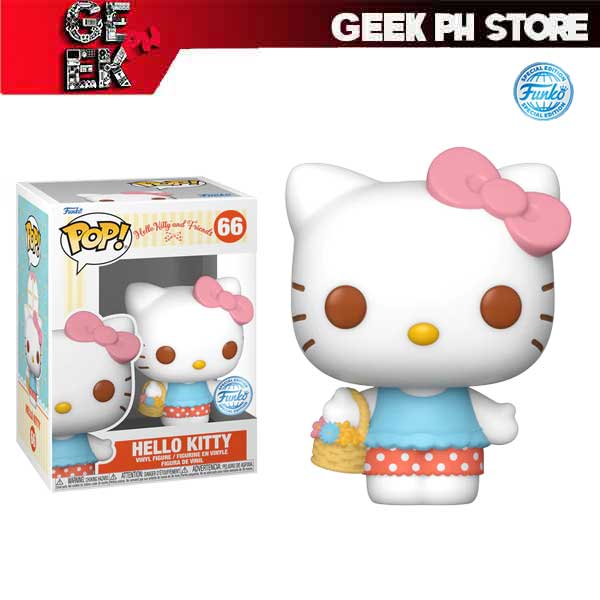 Funko Pop Sanrio Hello Kitty and Friends - Hello Kitty with Basket Special Edition Exclusive sold by Geek PH