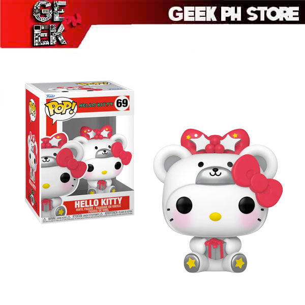 Funko POP Sanrio: Hello Kitty- Hello Kitty Polar Bear Metallic sold by Geek PH