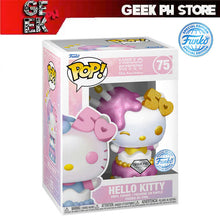 Load image into Gallery viewer, Funko Pop Sanrio Hello Kitty 50th - Hello Kitty Cake Diamond Glitter Special Edition Exclusvie sold by Geek PH