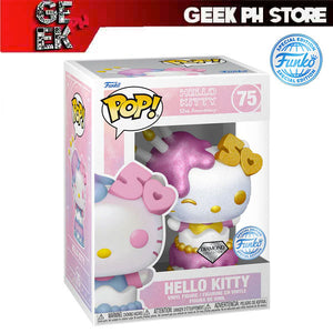 Funko Pop Sanrio Hello Kitty 50th - Hello Kitty Cake Diamond Glitter Special Edition Exclusvie sold by Geek PH