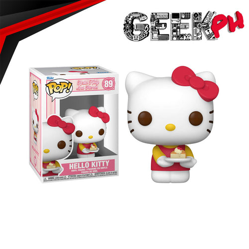 Funko Pop! Sanrio: Hello Kitty and Friends - Hello Kitty with Cake sold by Geek PH