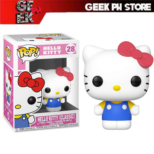 Funko Pop Sanrio Hello Kitty Classic sold by Geek PH