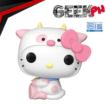 Load image into Gallery viewer, Funko Pop! Hello Kitty (Cow Cosplay) Exclusive #136  sold by Geek PH
