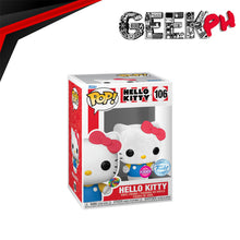 Load image into Gallery viewer, Hello kitty flocked SE Lollipop #106