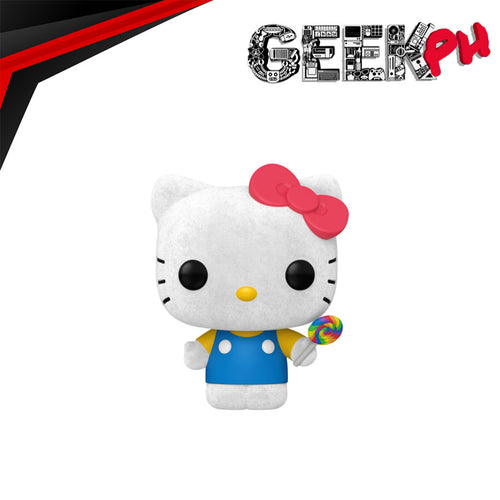 Hello kitty flocked SE Lollipop #106
