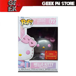 Funko Pop! Sanrio: Hello Kitty 50th - Hello Kitty with Gift Asia Exclusive sold by Geek PH