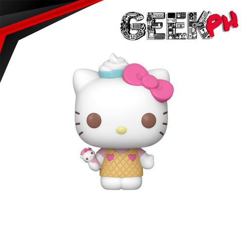 Funko Pop! Sanrio: Hello Kitty and Friends - Hello Kitty with Ice Cream sold by Geek PH