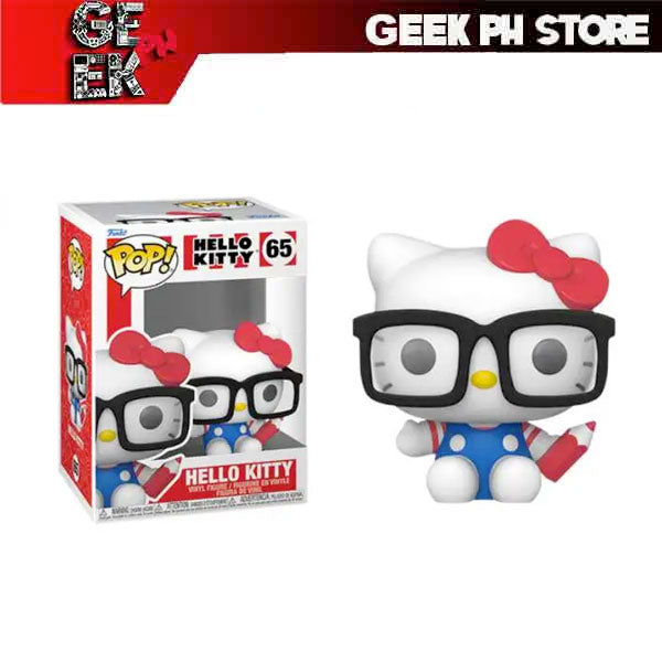 Funko Pop Sanrio Hello Kitty with Glasses sold by Geek PH