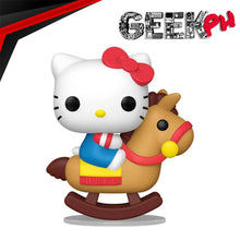 Load image into Gallery viewer, Funko POP Premium: Hello Kitty on Rocking Horse Exclusive #134 sold by Geek PH