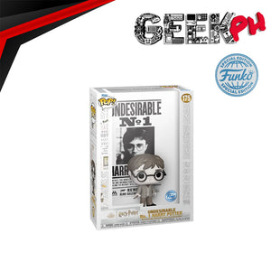 Funko POP Poster Harry Potter - Harry Potter Undesirable #1  Special Edition Exclusive sold by Geek PH