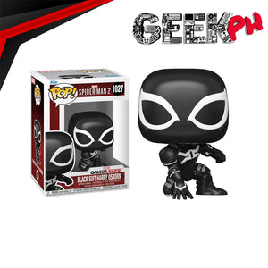 Funko Pop! Games: Spider-Man 2 - Black Suit Harry Osborn by Geek PH